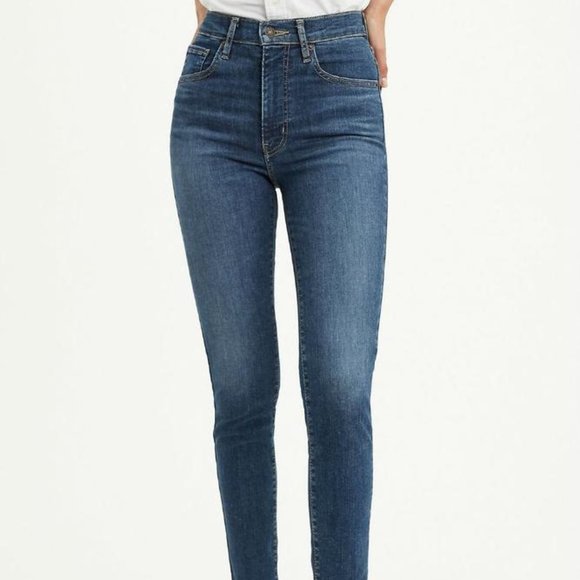 Levi's High Mile Super Skinny Jean - Size 26 - Picture 1 of 6